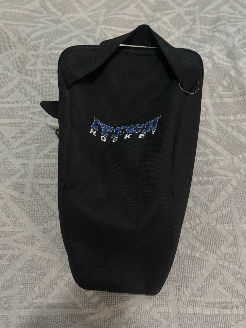 Itech Hockey Padded Goalie Mask Bag Senior Black New